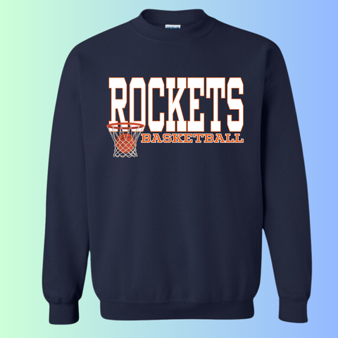 Rochester Rockets Basketball Gildan Apparel - RR001
