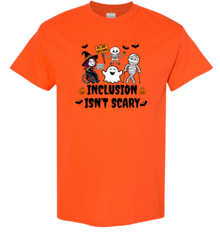 dBoldTees & DTF Transfers Adult Jordyn Conn Fundraiser Shirts - Design 1 - FR009 Adult Small / Orange