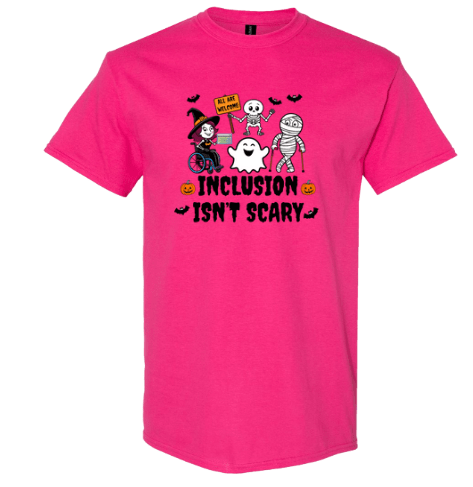 dBoldTees & DTF Transfers Adult Jordyn Conn Fundraiser Shirts - Design 1 - FR009 Adult Small / Pink