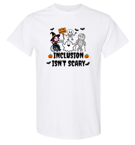 dBoldTees & DTF Transfers Adult Jordyn Conn Fundraiser Shirts - Design 1 - FR009 Adult Small / White