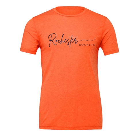 dBoldTees & DTF Transfers Adult Rochester Line PTO Bella + Canvas T-Shirt - FR008 Adult Small / Orange