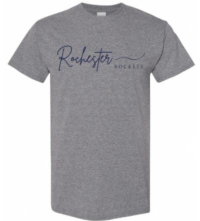 dBoldTees & DTF Transfers Adult Rochester Line PTO Gildan T-Shirt - FR008 Adult Small / Gray