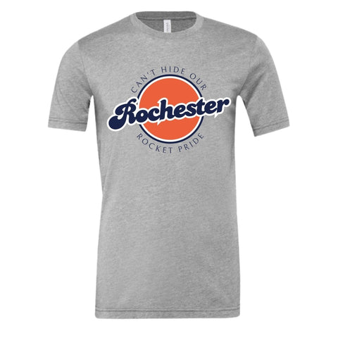 dBoldTees & DTF Transfers Adult Rocket Pride PTO Bella + Canvas T-Shirt - FR008 Adult Small / Gray