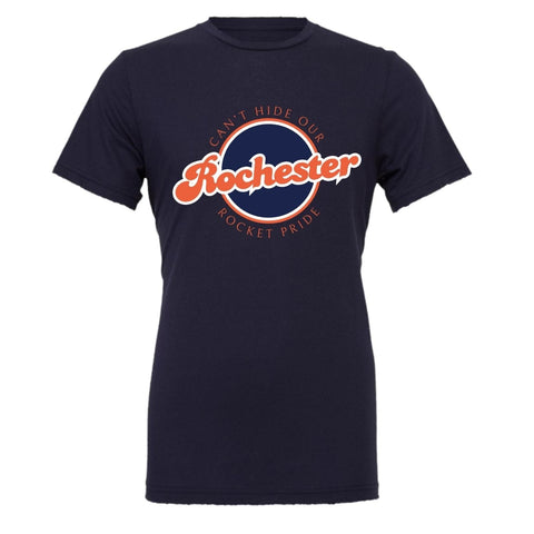 dBoldTees & DTF Transfers Adult Rocket Pride PTO Bella + Canvas T-Shirt - FR008 Adult Small / Navy