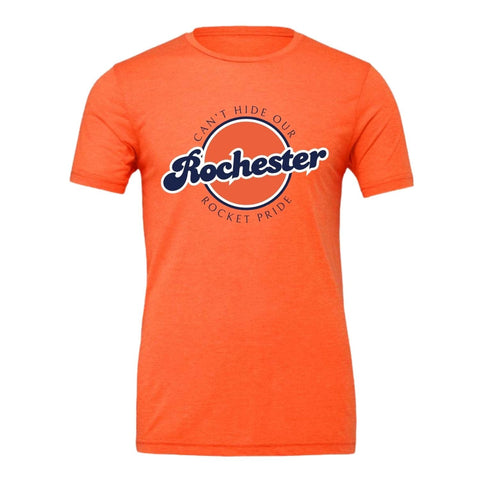 dBoldTees & DTF Transfers Adult Rocket Pride PTO Bella + Canvas T-Shirt - FR008 Adult Small / Orange