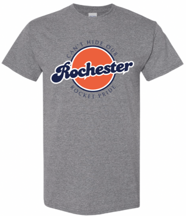 dBoldTees & DTF Transfers Adult Rocket Pride PTO Gildan T-Shirt - FR008 Adult Small / Gray