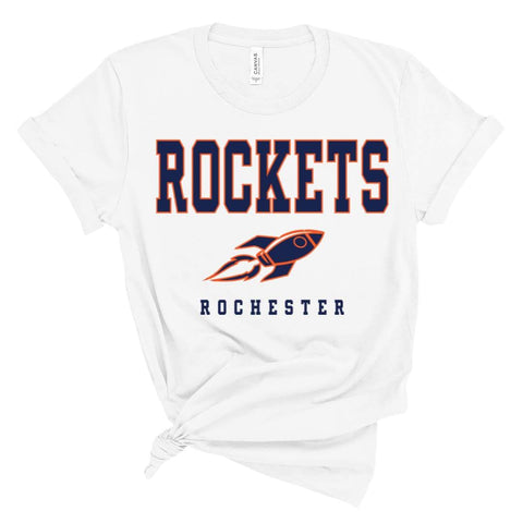3001 athletic heather Adult Unisex Bella + Canvas -  Rockets
