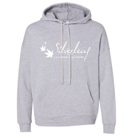 dBoldTees & DTF Transfers BELLA + CANVAS - Sponge Fleece Drop Shoulder Hooded Sweatshirt - 3729 - TS008 Small / Light Gray