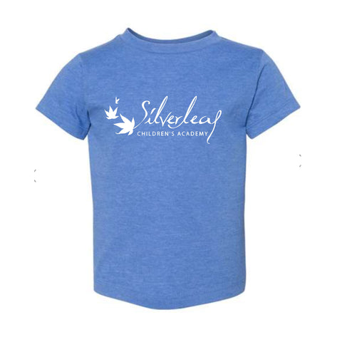 dBoldTees & DTF Transfers BELLA + CANVAS - Toddler Jersey Tee - 3001T Columbia Blue / 2T