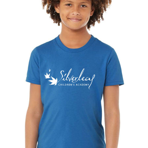 dBoldTees & DTF Transfers BELLA + CANVAS - Youth Jersey Tee - 3001Y Small / Columbia Blue