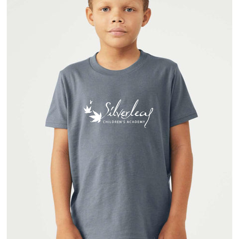 dBoldTees & DTF Transfers BELLA + CANVAS - Youth Jersey Tee - 3001Y Small / Steel Blue