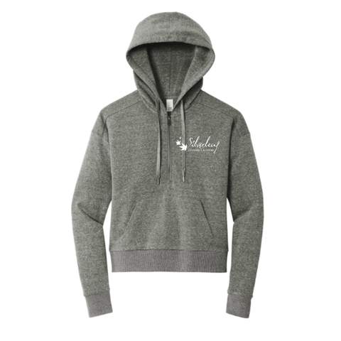 dBoldTees & DTF Transfers District Women’s Perfect Tri-Fleece 1/2-Zip Pullover - DT1311 - TS008