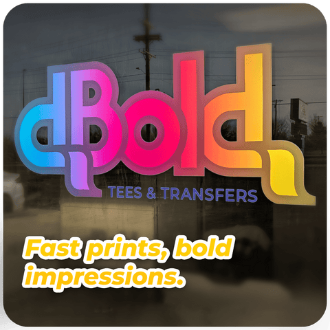dBoldTees DTF Transfer Custom DTF Gang Sheet