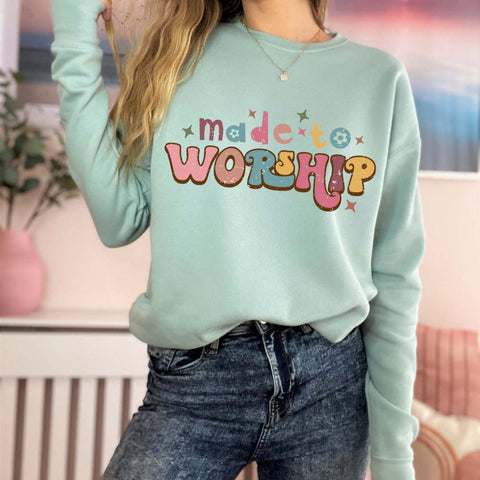 dBoldTees DTF Transfer DTF TRANSFER - 10018 Made To Worship