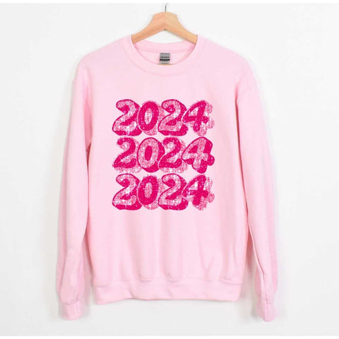 dBoldTees DTF Transfer DTF TRANSFER - 2024 Faux Sequin 9032