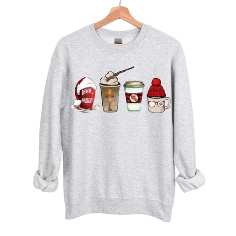 dBoldTees DTF Transfer DTF TRANSFER - A Christmas Story Cups 6530