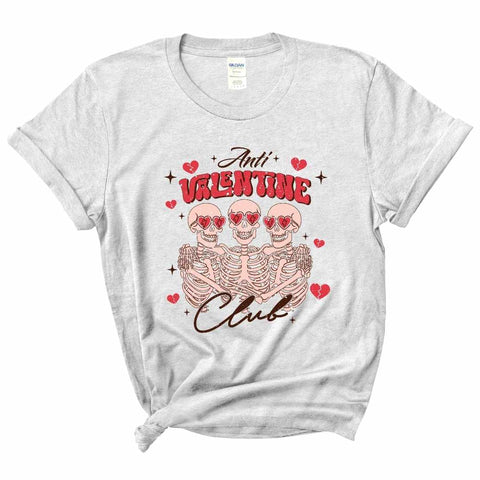 dBoldTees DTF Transfer DTF TRANSFER - Anti Valentine Club 9050