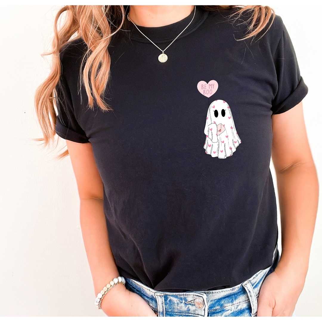 dBoldTees DTF Transfer DTF TRANSFER - Be My Boo 9028