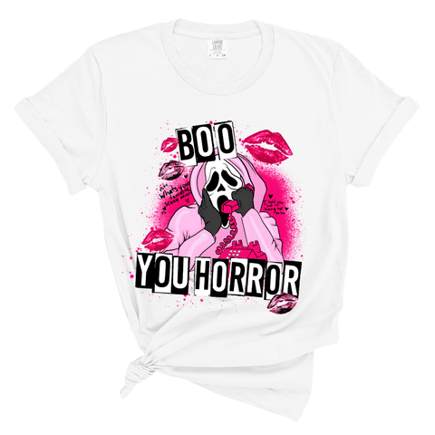 dBoldTees DTF Transfer DTF TRANSFER - Boo You Horror 6009