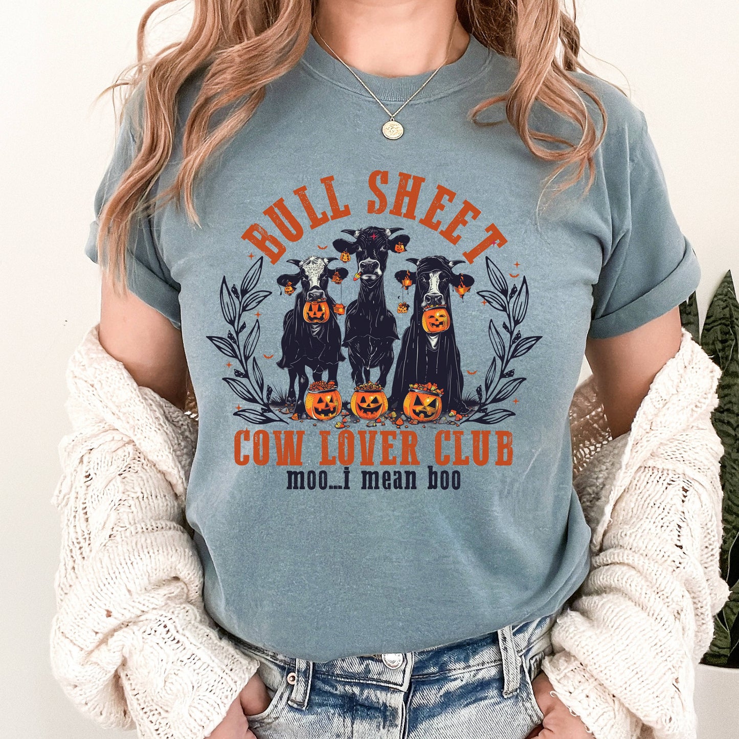 dBoldTees DTF Transfer DTF TRANSFER - Bull Sheet Cow Lover's Club 93814