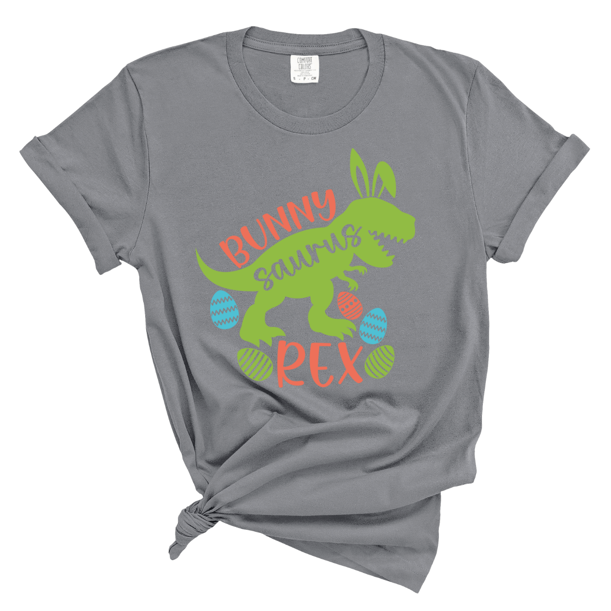 dBoldTees DTF Transfer DTF TRANSFER - Bunny Saurus ES003