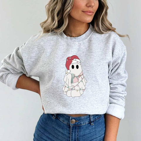 dBoldTees DTF Transfer DTF TRANSFER - Christmas Boo 8211