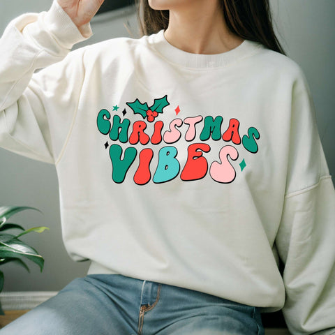 dBoldTees DTF Transfer DTF TRANSFER - Christmas Vibes 5015