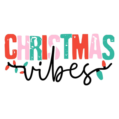 dBoldTees DTF Transfer DTF TRANSFER - Chritmas Vibes 5012