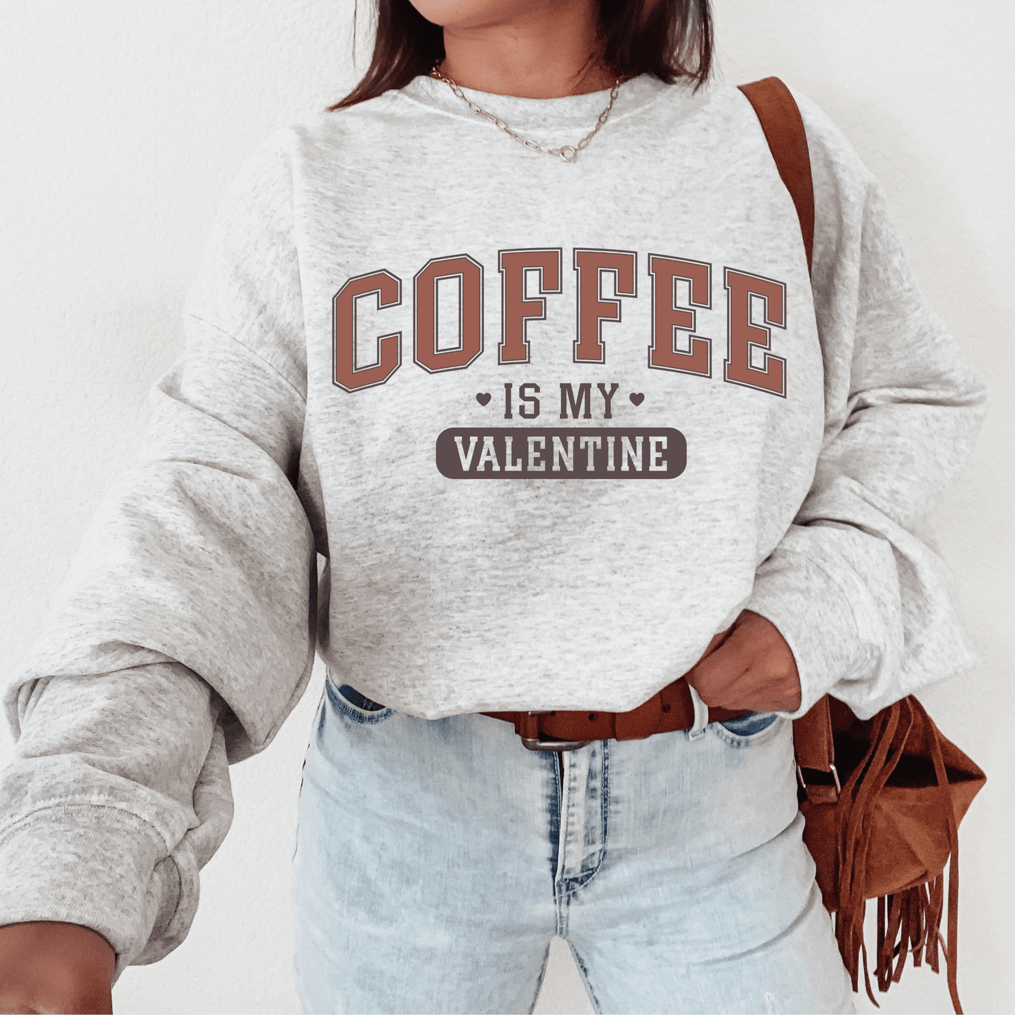 dBoldTees DTF Transfer DTF TRANSFER - Coffee is my Valentine VD002