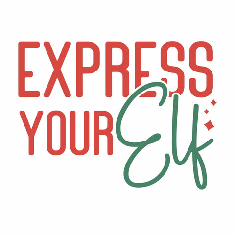dBoldTees DTF Transfer DTF TRANSFER - Express Your Elf 5016