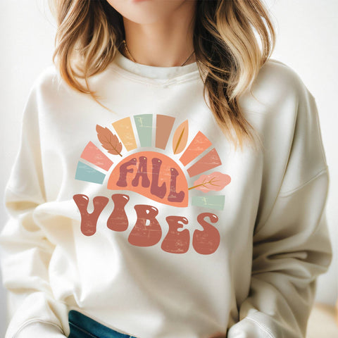 dBoldTees DTF Transfer DTF TRANSFER - Fall Vibes 7001