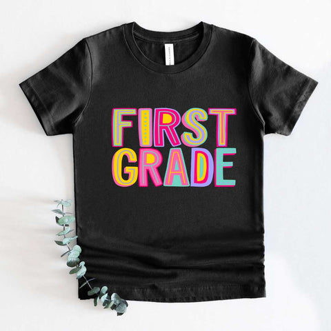 dBoldTees DTF Transfer DTF TRANSFER -  First Grade 7028