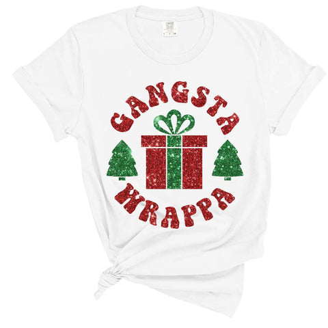 dBoldTees DTF Transfer DTF TRANSFER - Gangsta Wrapper 5050