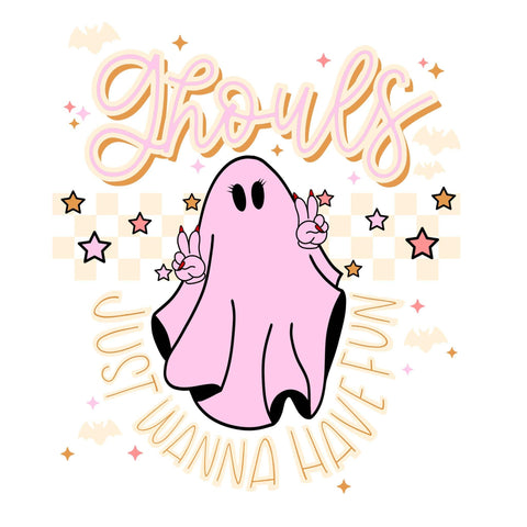 dBoldTees DTF Transfer DTF TRANSFER - Ghouls Just Wanna Have Fun 6006