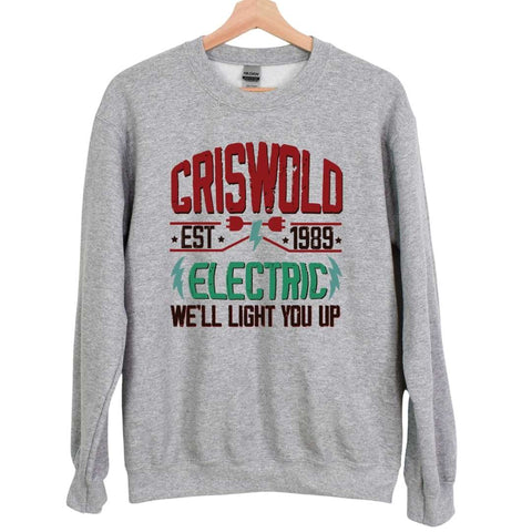 dBoldTees DTF Transfer DTF TRANSFER - Griswold Electric Light UP 6513