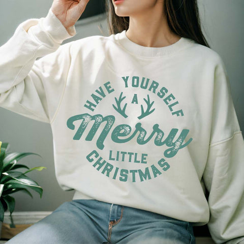 dBoldTees DTF Transfer DTF TRANSFER - Have Yourself A Merry Little Christmas 5035