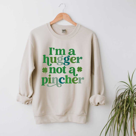 dBoldTees DTF Transfer DTF TRANSFER - I'm A Hugger Not A Pincher 9078