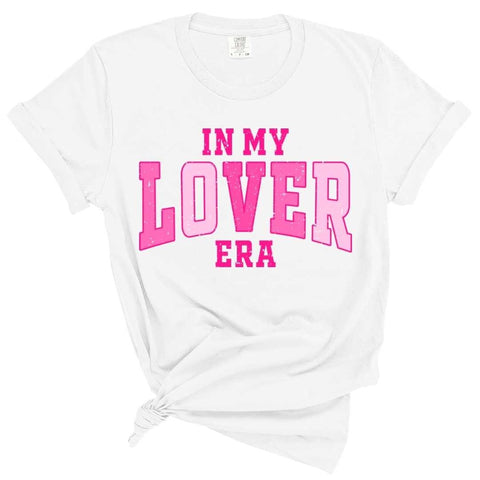 dBoldTees DTF Transfer DTF TRANSFER -In My Lover Era Pink Distressed 9015