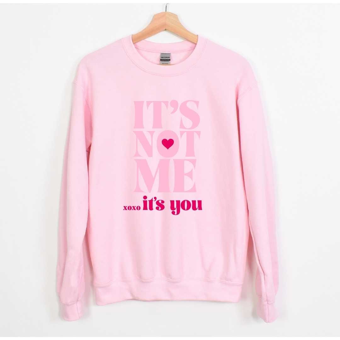 dBoldTees DTF Transfer DTF TRANSFER - It's Not Me It's You 9025