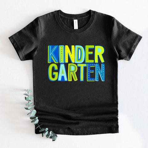 dBoldTees DTF Transfer DTF TRANSFER -  Kindergarten 7019