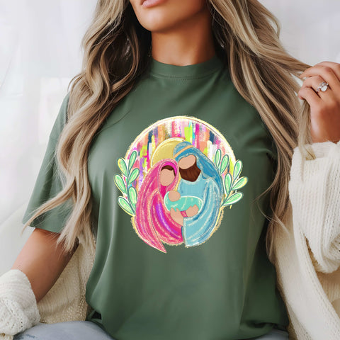 dBoldTees DTF Transfer DTF TRANSFER - Nativity CH026