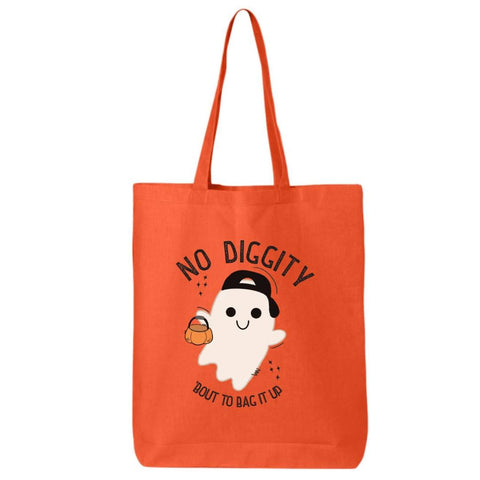 dBoldTees DTF Transfer DTF TRANSFER - No Diggity Bout To Bag It Up 7057