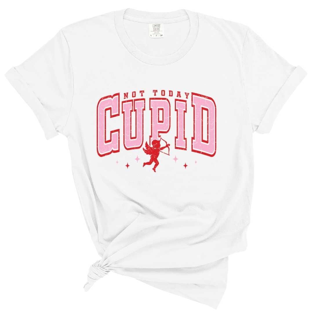 dBoldTees DTF Transfer DTF TRANSFER - Not Today Cupid Distressed 9021