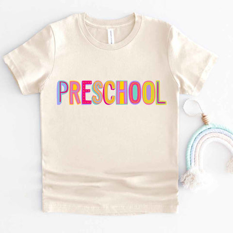 dBoldTees DTF Transfer DTF TRANSFER -  Preschool 7016