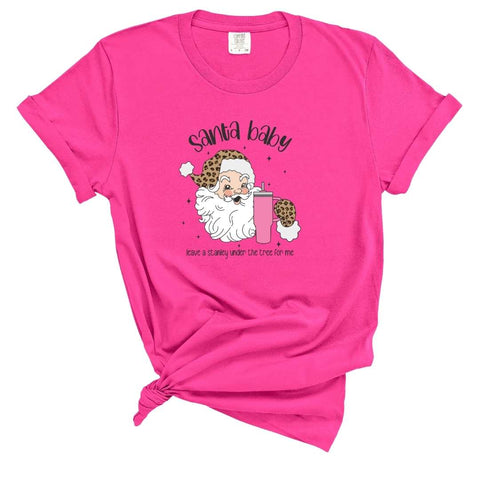 dBoldTees DTF Transfer DTF TRANSFER - Santa Baby Bougie 6504