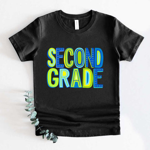 dBoldTees DTF Transfer DTF TRANSFER - Second Grade 7013