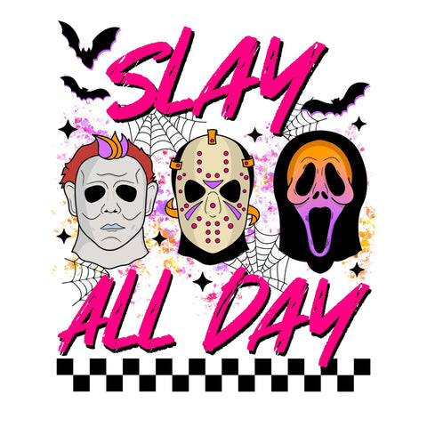 dBoldTees DTF Transfer DTF TRANSFER - Slay All Day 6000