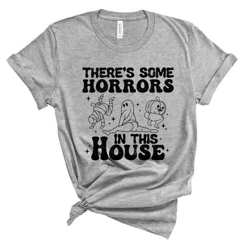 dBoldTees DTF Transfer DTF TRANSFER -There's Some Horrors In This House 6020
