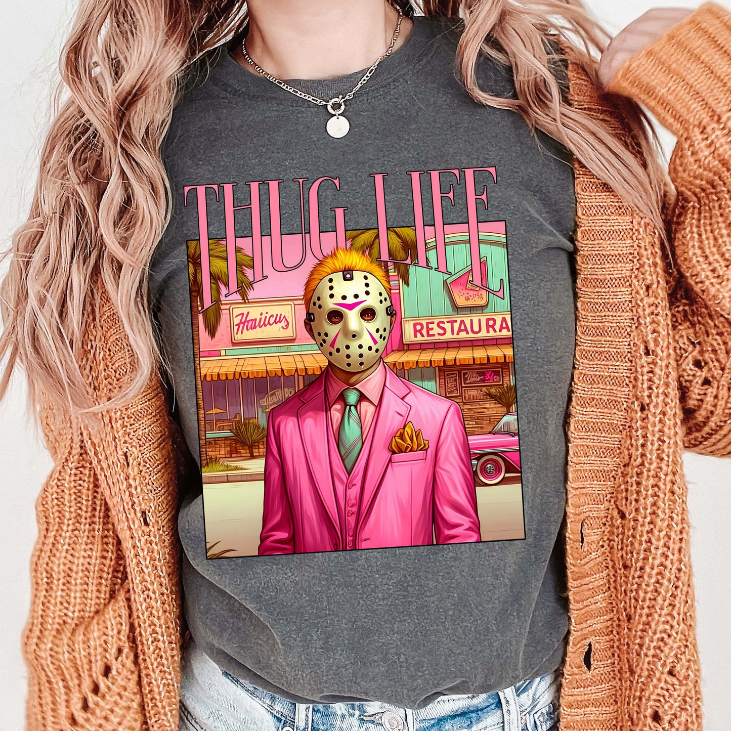 dBoldTees DTF Transfer DTF TRANSFER - Thug Life Monster3 93831