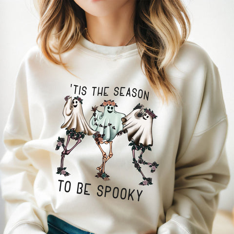 dBoldTees DTF Transfer DTF TRANSFER - Tis The Season To Be Spooky 6001